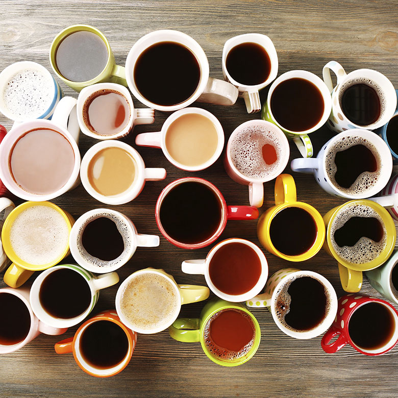 Tazas de café